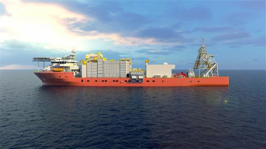 largest offshore diamond recovery vessel