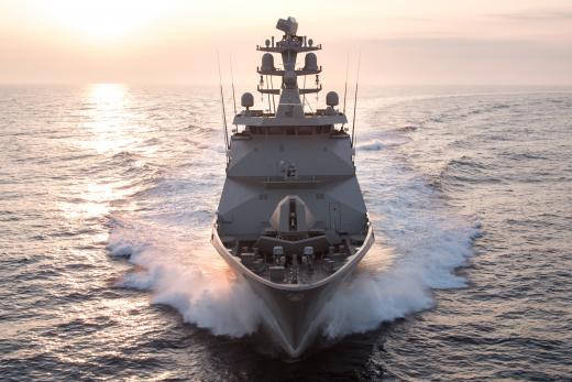Alewijnse Mexican Navy’s POLA-class ARM Reformador for Damen Naval