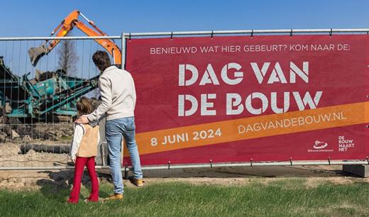 Alewijnse & Salverda op Dag van de Bouw bij Vitens in Diepenveen op 8 juni 2024 