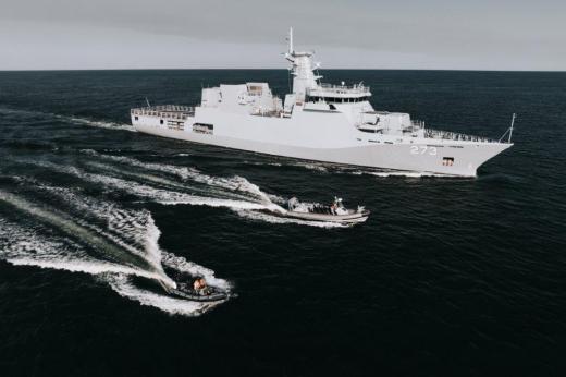 Alewijnse offshore patrol vessel PNS HUNAIN