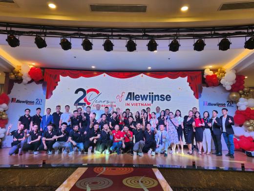 Alewijnse Romania 25 years, Alewijnse Vietnam 20 years