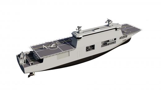 Alewijnse contract MPV drone carrier Damen Shipyards Portuguese navy