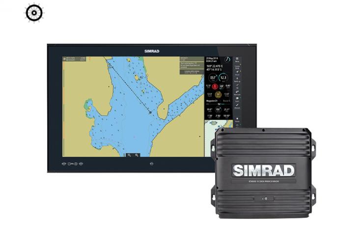 The Simrad MARIS ECDIS900 MK5A - Alewijnse