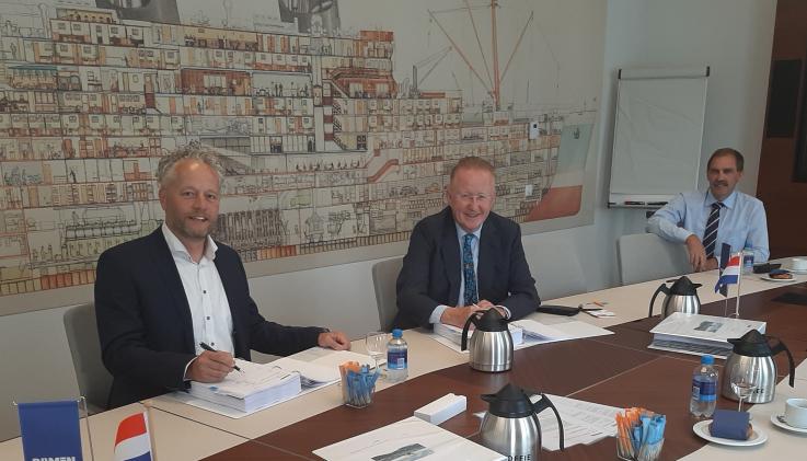 Alewijnse secures contract for Royal Netherlands Navy Combat Support Ship