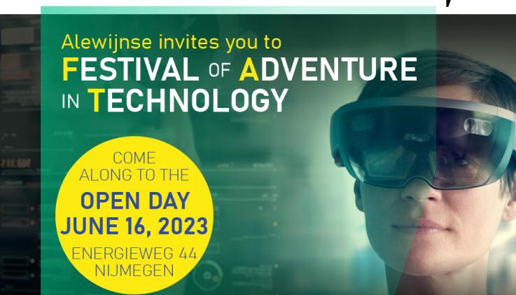 Alewijnse Festival of Adventure in Technology open day