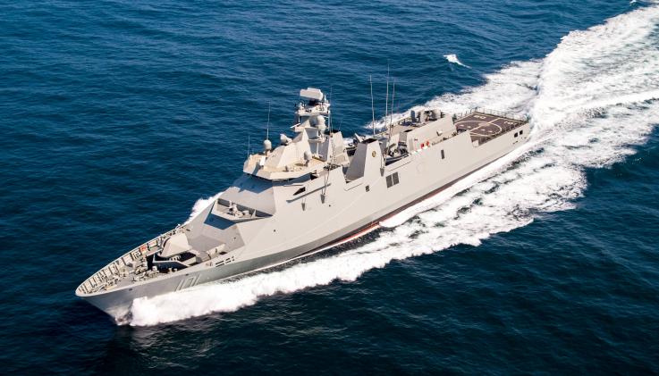 Mexican Navy’s POLA-class Arm Juarez Reformador for Damen Naval