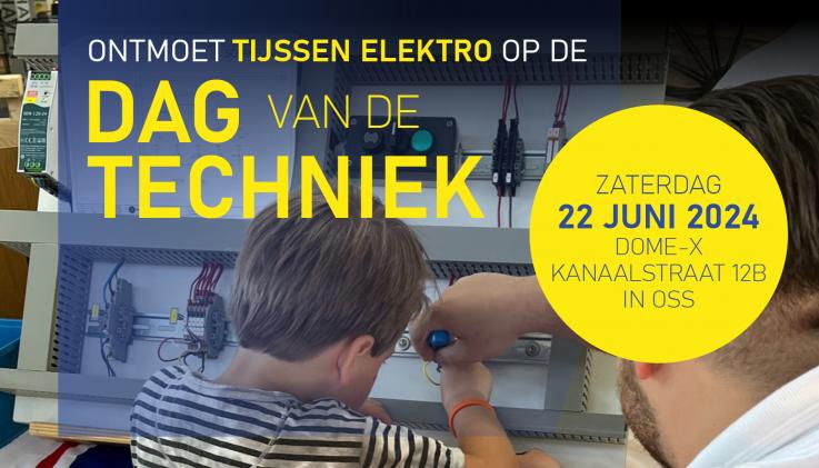 Alewijnse Tijssen Elektro Dag van de Techniek 22 juni 2024